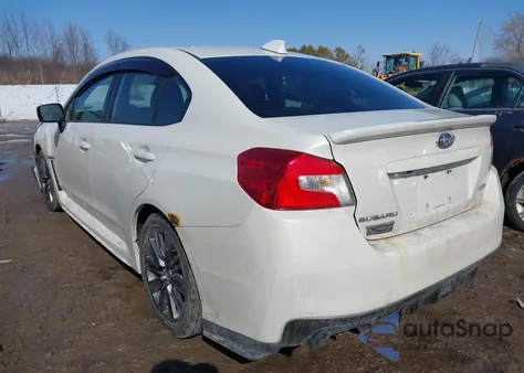 2015 Subaru Wrx Limited из США, поврежденный, VIN JF1VA1G61F9837370